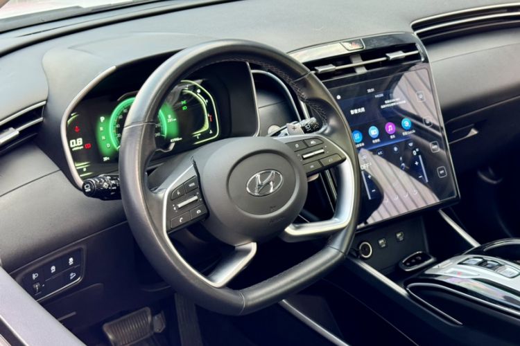 Used Hyundai Tucson 2021 Tucson L 1.5T DCT GLX Elite Edition
