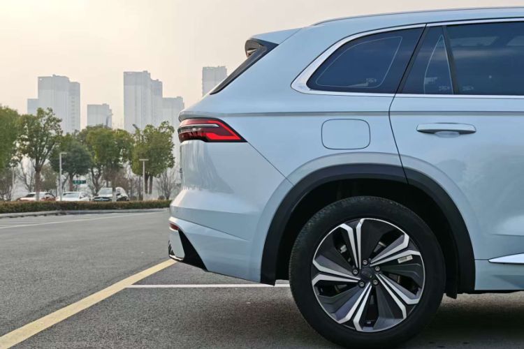 Used Geely Auto Monjaro L 2022 1.5T Leishen Hi·F Plug-in Hybrid Super Xun
