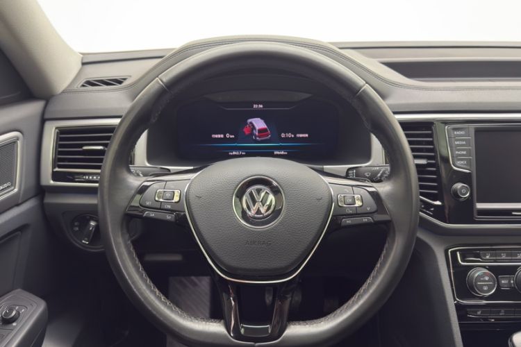 Used Volkswagen Teramont 2017 530 V6 Four-Wheel Drive Supreme Flagship Edition
