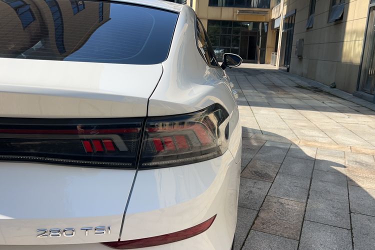 Used Volkswagen Lamando 2022 Lingdu L 280TSI DSG Spicy Edition
