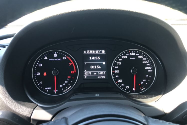 Used Audi A3 2017 Limousine 35 TFSI Fashion Model
