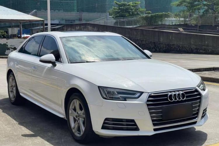 Used Audi A4L 2018 30th Anniversary Edition 40 TFSI Trendy Model
