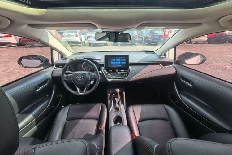 Used Toyota Corolla 2021 1.2T S-CVT Sport Edition
