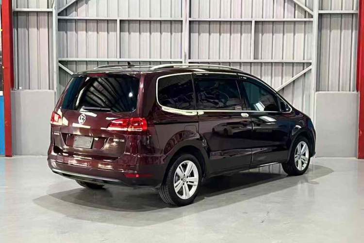 Used Volkswagen Sharan 2018 Revised Version 380TSI Comfort Edition 7-Seater