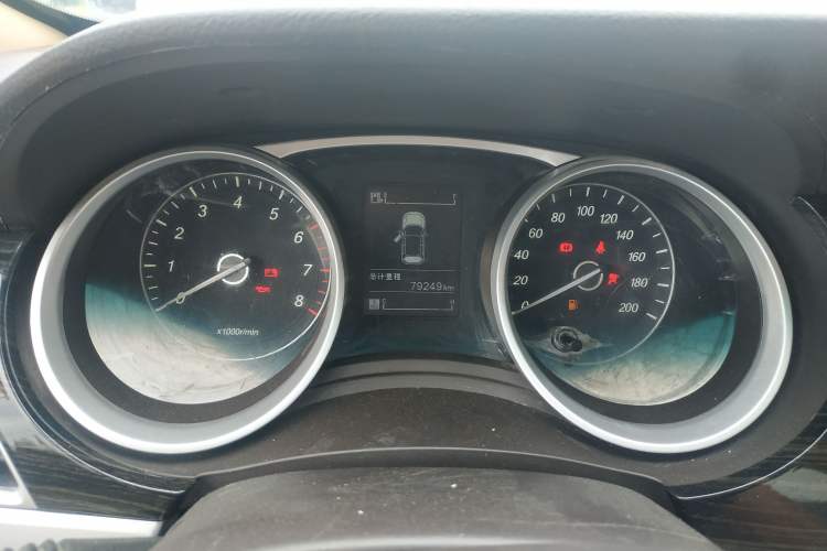 Used Baojun 730 2016 1.5L Manual Standard Version 5 Seats
