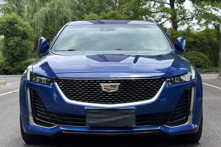 Used Cadillac CT5 2020 Revised Version 28T Luxury Edition
