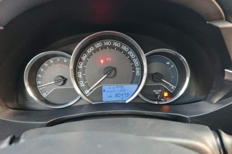 Used Toyota Levin 2014 1.6G Manual Elite Edition
