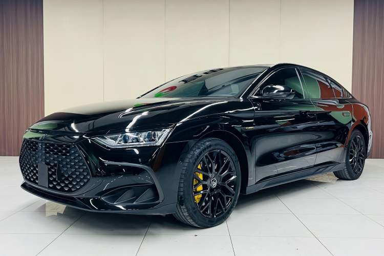 Used BYD Han 2024 DM-p War God Edition