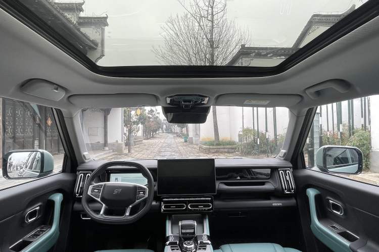 Used JETOUR Shanhai Shanhai T1 2025 150 km Heading South
