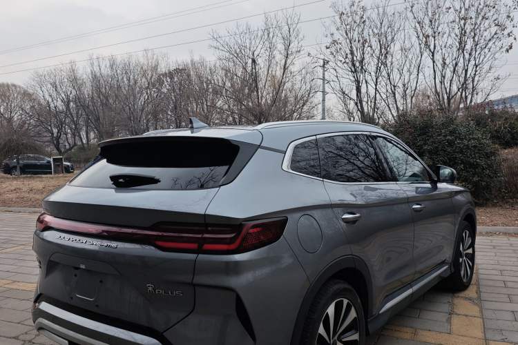 Used BYD Song PLUS New Energy 2023 Champion Edition DM-i 110KM Flagship PLUS
