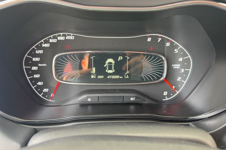 Used Baojun 510 2019 1.5L CVT Enjoyment Model China VI Emission Standard