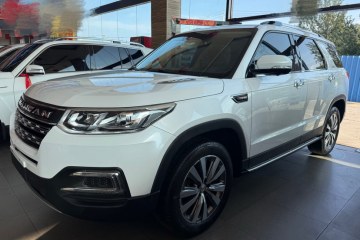Used Changan CS95 2017 2.0T Four-Wheel Drive ZhiZun Edition