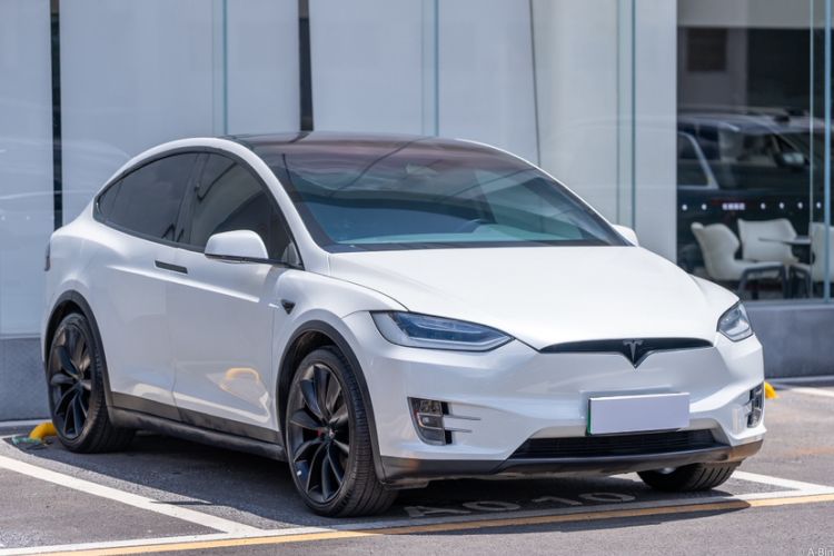 Used Tesla Model X 2019 Performance High-Performance Edition

