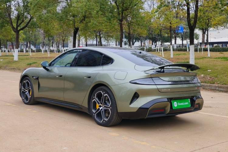 Used  SU7 2024 Four-Wheel Drive Ultra-Long Range Advanced Intelligent Driving Max Edition