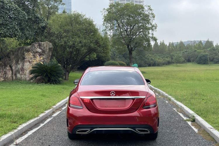 Used Mercedes-Benz C-Class 2019 C 180 L Fashion Edition Sport Version