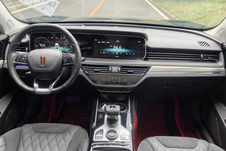 Used Hongqi HS5 2019 2.0T Smart Connect Flagship All-Wheel-Drive Version
