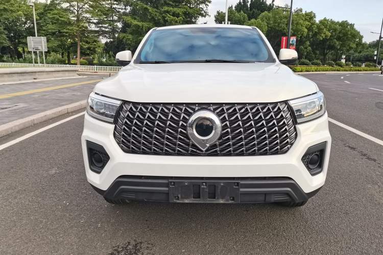 Used Great Wall Poer 2023 2.0T Commercial Version Automatic Diesel Two-Wheel Drive Elite Trim with Long Bed – GW4D20M
