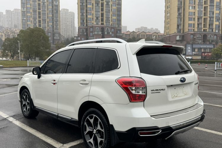Used Subaru Forester 2015 2.0i Special Edition Commemorative Model

