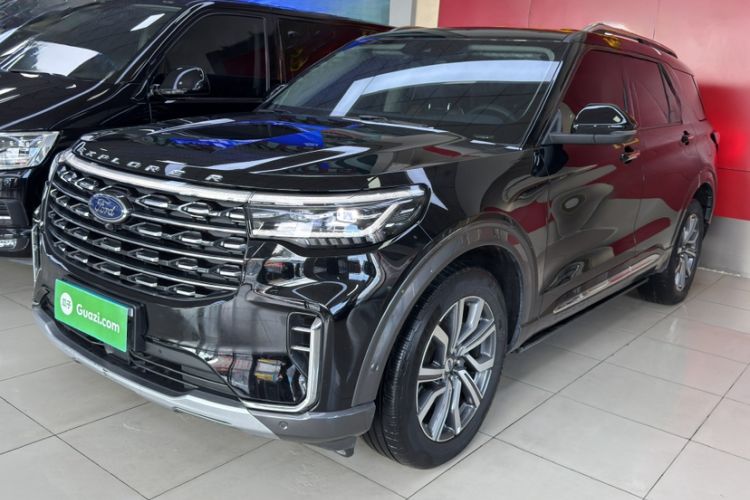 Used Ford Explorer 2023 EcoBoost 285 Four-Wheel Drive Titanium Edition 6 Seats
