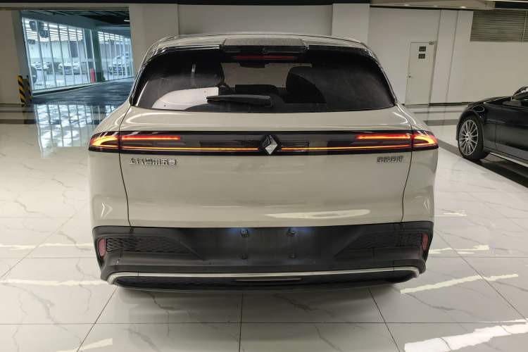 Used Baojun Yunhai 2024 600km Pure Electric Version
