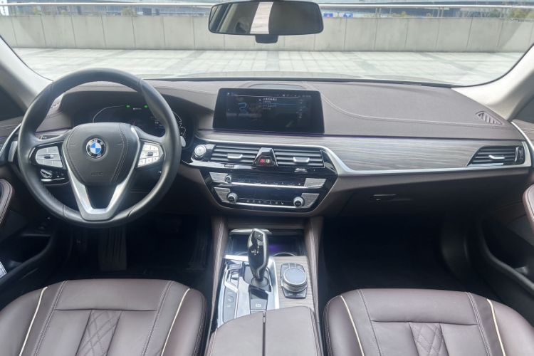 Used BMW 5 Series New Energy 2020 Mileage Upgrade Version 530Le Luxury Package
