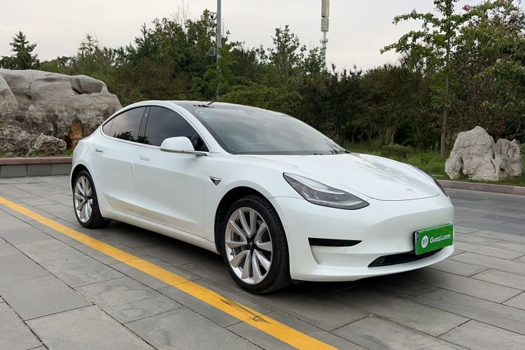Used Tesla Model 3 2019 Standard Range Rear-Drive Upgraded Version

