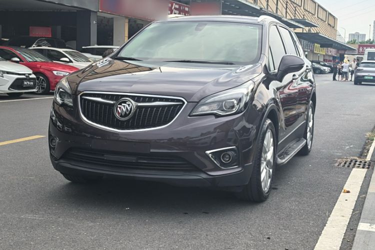 Used Buick Envision 2018 28T Four-Wheel Drive Elite Version
