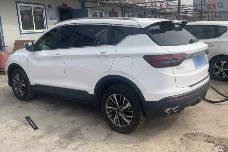 Used Geely Auto Coolray 2021 1.4T DCT Platinum Edition
