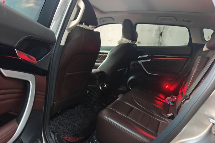 Used Wey VV7 2017 2.0T Flagship Edition
