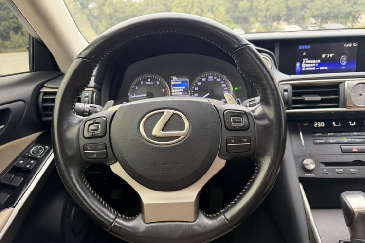 Used Lexus IS 2017 300 Leading Edition