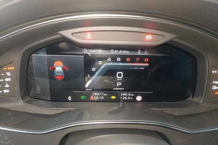 Used Audi A6L 2023 Revised 40 TFSI Luxury Dynamic Edition
