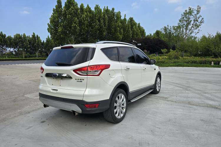 Used Ford Kuga 2015 1.5L GTDi Four-Wheel-Drive Elite Model

