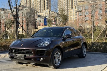 Used Porsche Macan 2017 Macan 2.0T