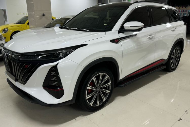 Used Changan CS75 PLUS 2022 2nd Generation 1.5T Automatic Luxury Edition