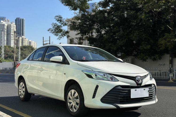 Used Toyota Vios 2019 1.5L CVT Innovation Edition
