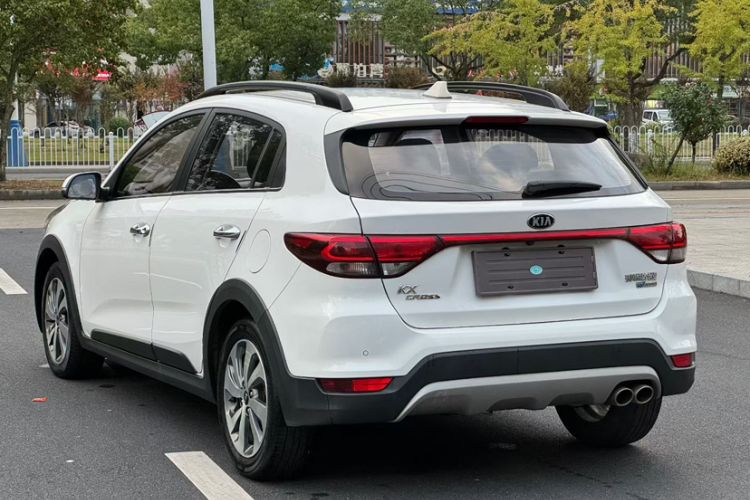 Used Kia KX Cross 2018 1.6L Automatic Dynamic Sunroof Version
