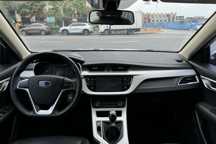 Used Geely Auto Vision 2018 1.5L Manual Happiness Edition
