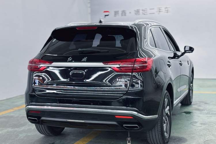 Used Hongqi HS5 2022 Revised Version 2.0T Smart Connect Flagship Edition
