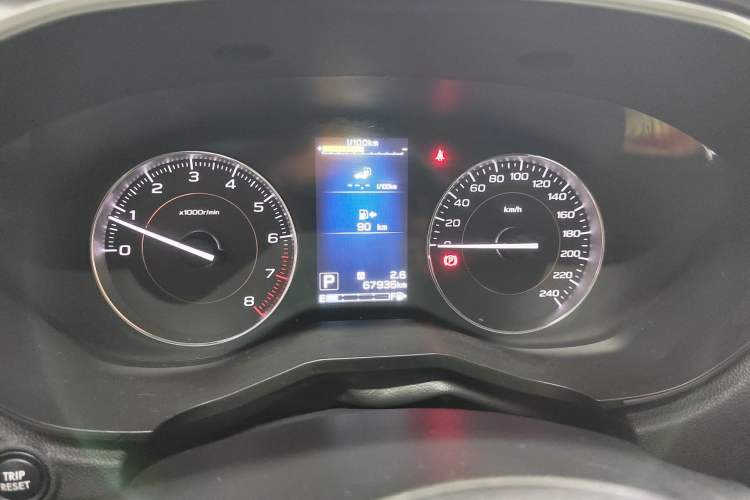 Used Subaru XV 2018 2.0i All-Wheel-Drive Luxury Edition with EyeSight
