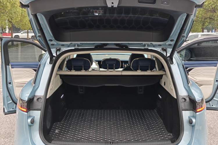 Used VOYAH FREE 2021 Four-Wheel Drive Extended-Range First Edition Commemorative Edition Exclusive Luxury Package
