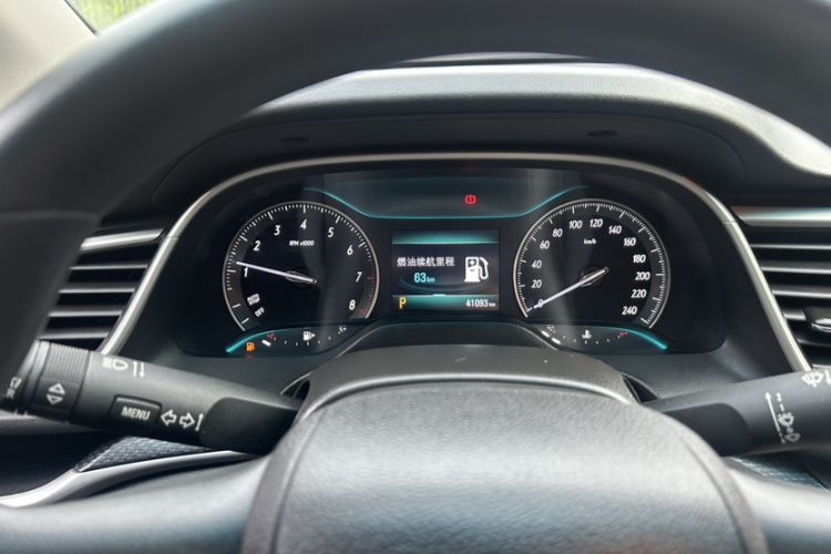 Used Buick GT 2021 Revised Version 1.3T Automatic Mild Hybrid Elite Edition
