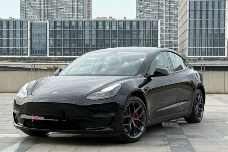 Used Tesla Model 3 2022 Performance High-Performance All-Wheel-Drive Version
