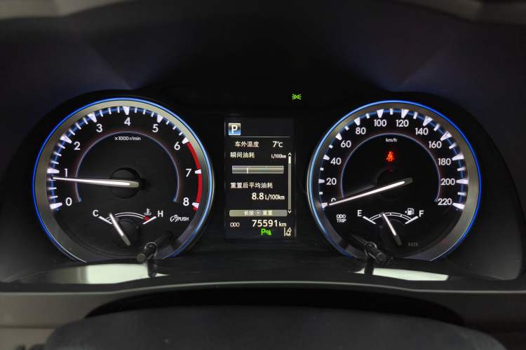 Used Toyota Highlander 2018 2.0T Four-Wheel Drive Knight Edition 7 Seats China VI Standard
