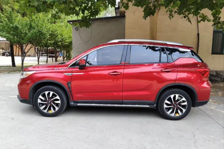 Used GAC Trumpchi GS4 2018 200T G-DCT Two-Wheel Drive Comfort Edition
