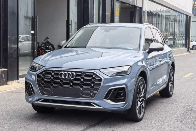 Used Audi Q5L 2022 40T RS Package Performance Model