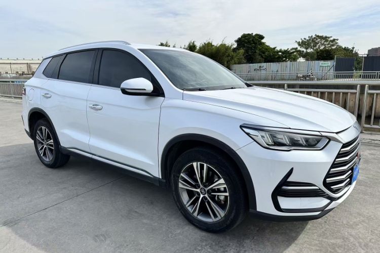 Used BYD Song Pro New Energy 2022 DM-i 51km Luxury Model
