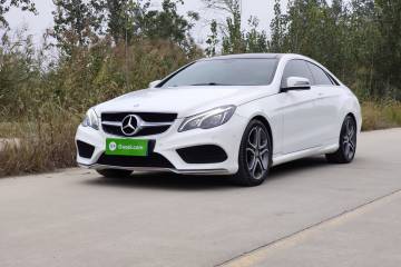 Used Mercedes-Benz E-Class 2014 E 260 Coupe
