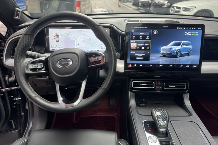 Used GAC Trumpchi GS8 2022 Linghang Series 2.0 TGDI Two-Wheel-Drive Luxury Smart Connectivity Version (7 Seats)