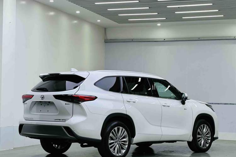 Used Toyota Highlander 2024 2.5L Smart e-Power Dual-Motor All-Wheel-Drive Supreme Edition – 7 Seats

