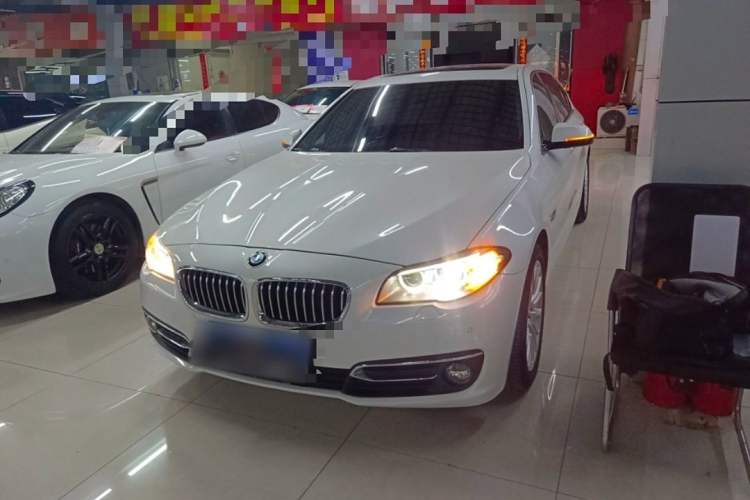 Used BMW 5 Series 2014 525Li Luxury Design Package
